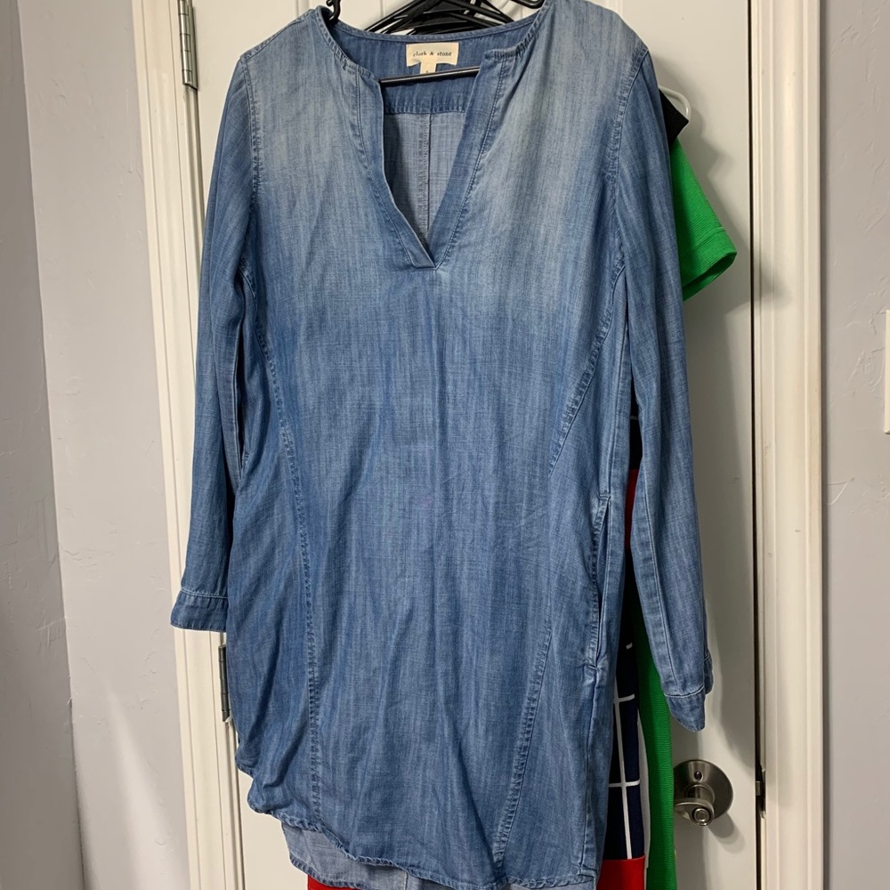Jean dress